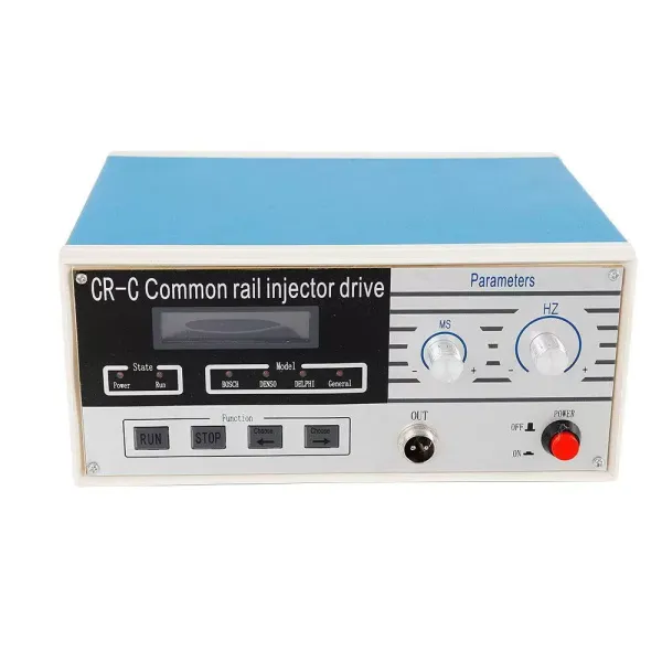 CR-C Multifonctionnel Common Rail Injecteur Outil de test Injecteur Fuel Testeur pour Injecteurs Common Rail Détecter