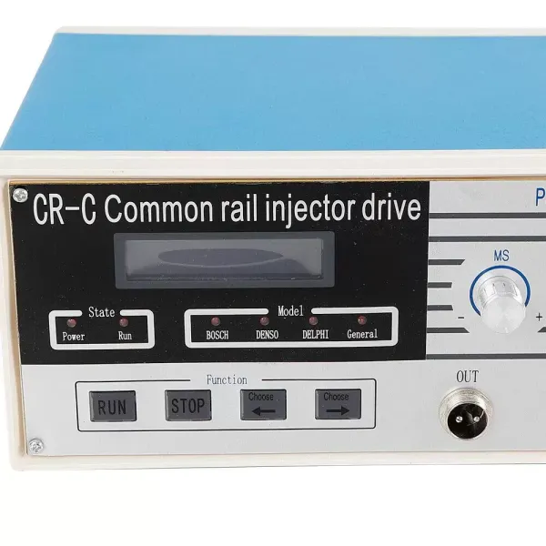 CR-C Multifonctionnel Common Rail Injecteur Outil de test Injecteur Fuel Testeur pour Injecteurs Common Rail Détecter