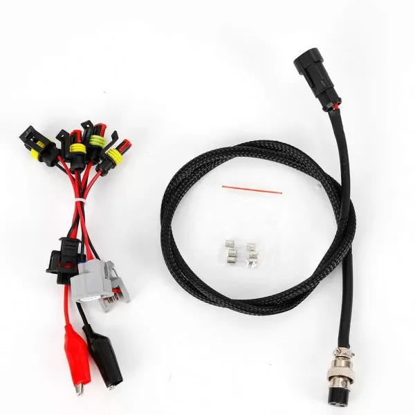 CR-C Multifonctionnel Common Rail Injecteur Outil de test Injecteur Fuel Testeur pour Injecteurs Common Rail Détecter