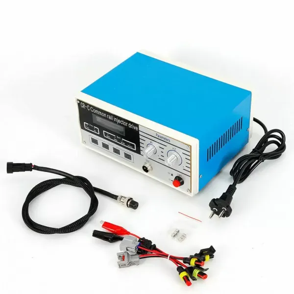 CR-C Multifonctionnel Common Rail Injecteur Outil de test Injecteur Fuel Testeur pour Injecteurs Common Rail Détecter