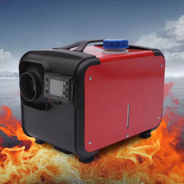 Chauffage de stationnement diesel 12 V 5 kW - Pour camion, bateau, remorque, camping-car, caravane, camping-car, caravane