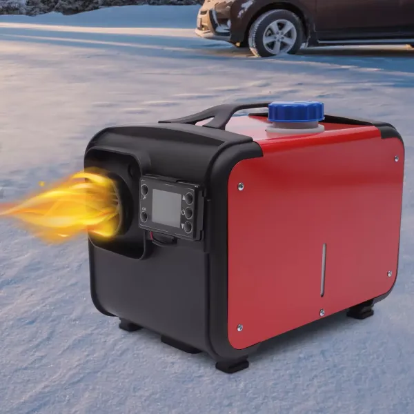 Chauffage de stationnement diesel 12 V 5 kW - Pour camion, bateau, remorque, camping-car, caravane, camping-car, caravane Chauffage de stationnement diesel 12 V 5 kW - Pour camion, bateau, remorque, camping-car, caravane, camping-car, caravane