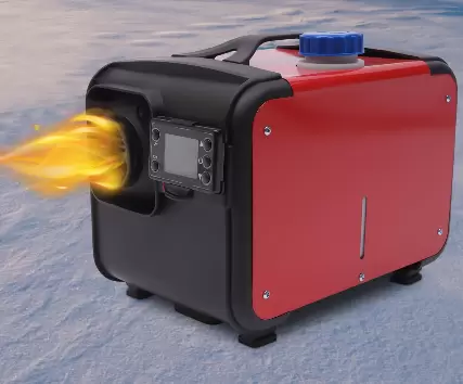 Chauffage de stationnement diesel 12 V 5 kW - Pour camion, bateau, remorque, camping-car, caravane, camping-car, caravane