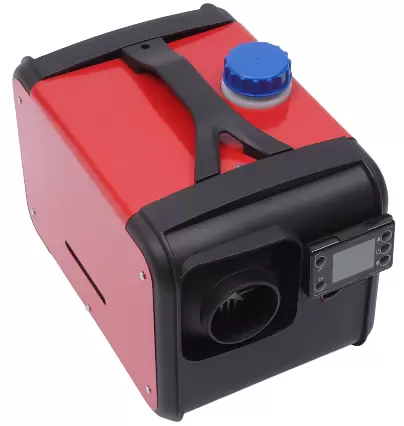 Chauffage de stationnement diesel 12 V 5 kW - Pour camion, bateau, remorque, camping-car, caravane, camping-car, caravane