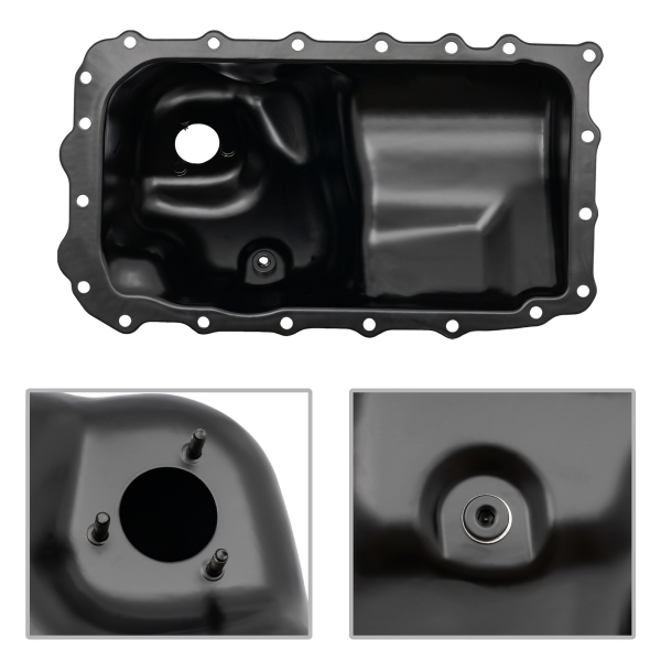 Carter d'huile CNCEST pour BMW E81 E8 E88 E90 11137568566 remplacement Direct Carter d'huile CNCEST pour BMW E81 E8 E88 E90 11137568566 remplacement Direct