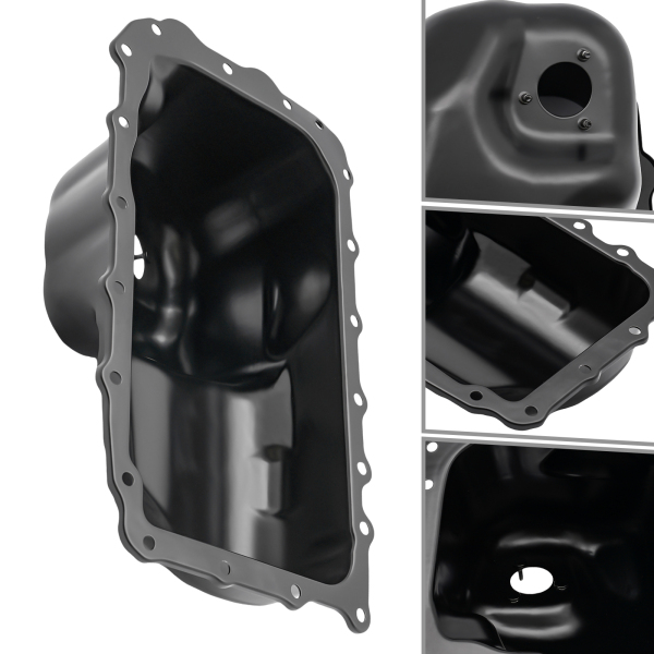 Carter d'huile CNCEST pour BMW E81 E8 E88 E90 11137568566 remplacement Direct Carter d'huile CNCEST pour BMW E81 E8 E88 E90 11137568566 remplacement Direct