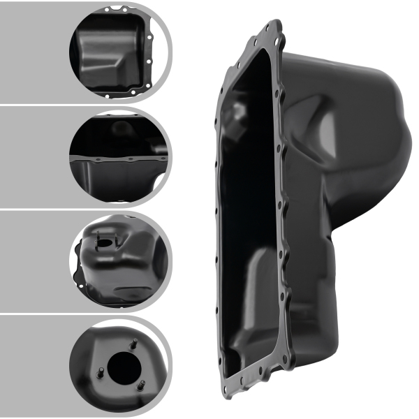 Carter d'huile CNCEST pour BMW E81 E8 E88 E90 11137568566 remplacement Direct Carter d'huile CNCEST pour BMW E81 E8 E88 E90 11137568566 remplacement Direct