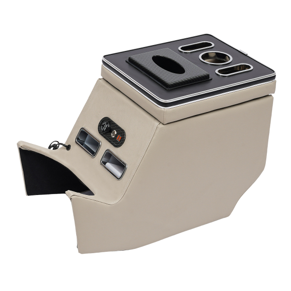 Boîte d'accoudoir beige pour Mercedes Benz Classe V V220 V250 V260 2014-2022, beige