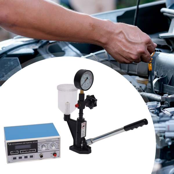 Outil de Test des Injecteurs Diesel Common Rail Multifonctionnels CR-C et S60H
