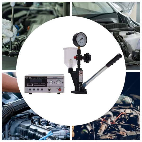 Outil de Test des Injecteurs Diesel Common Rail Multifonctionnels CR-C et S60H