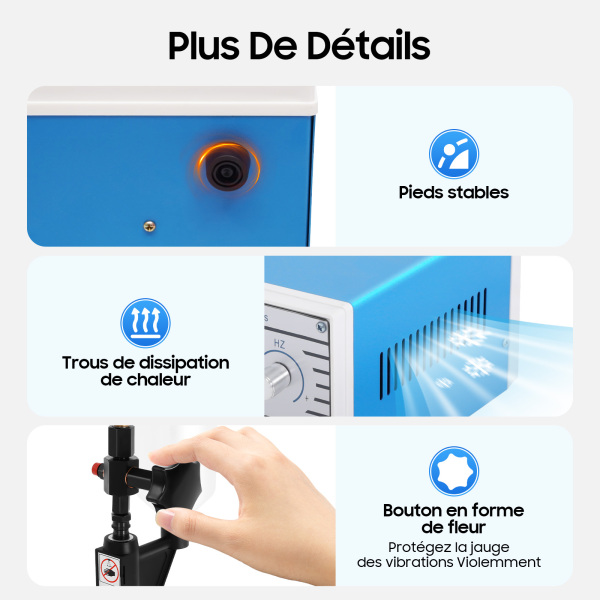 Outil de Test des Injecteurs Diesel Common Rail Multifonctionnels CR-C et S60H