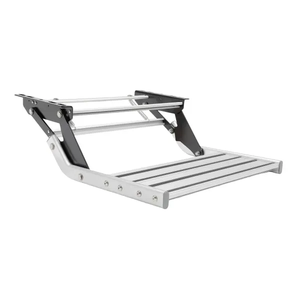 Marchepied manuel en alliage d'aluminium pour camping-car et caravane Marchepied manuel en alliage d'aluminium pour camping-car et caravane