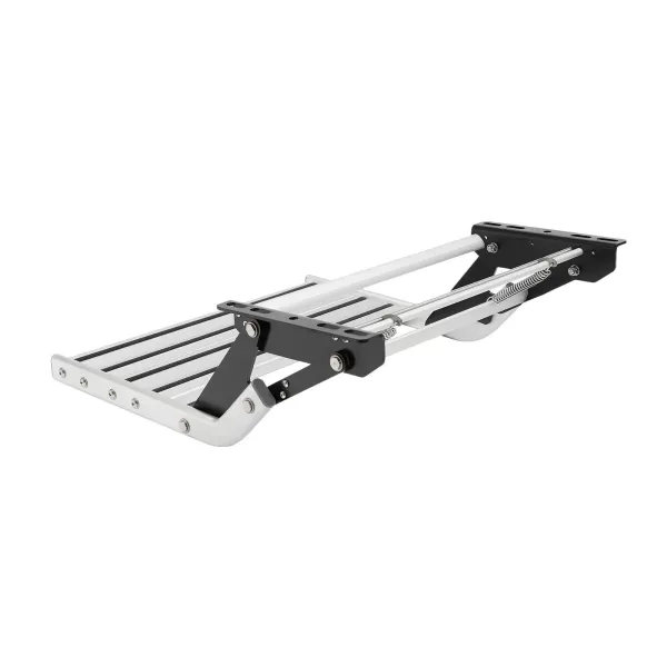 Marchepied manuel en alliage d'aluminium pour camping-car et caravane Marchepied manuel en alliage d'aluminium pour camping-car et caravane