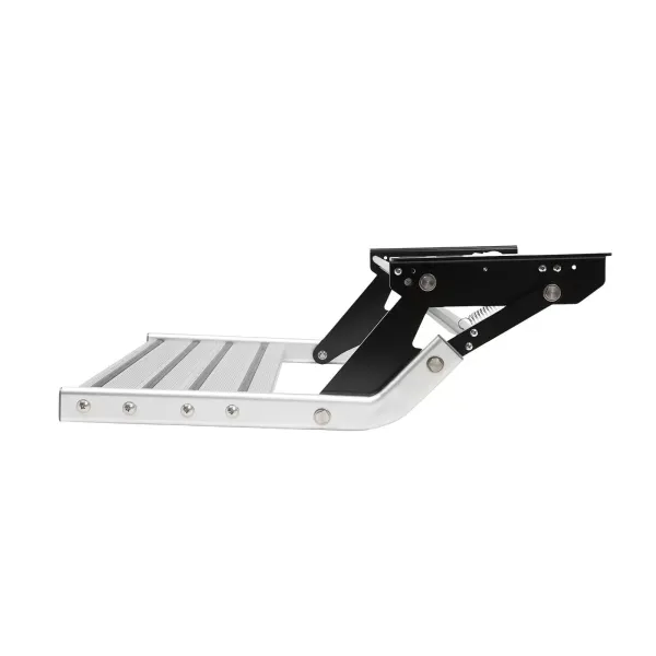 Marchepied manuel en alliage d'aluminium pour camping-car et caravane Marchepied manuel en alliage d'aluminium pour camping-car et caravane