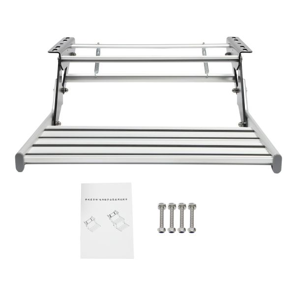 Marchepied manuel en alliage d'aluminium pour camping-car et caravane Marchepied manuel en alliage d'aluminium pour camping-car et caravane
