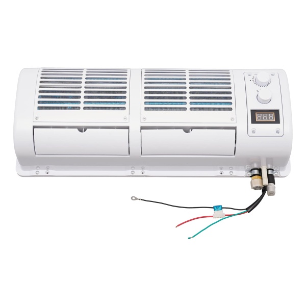 Mini Climatiseur de voiture 12 V - Ventilateur à eau évaporée pour voiture, camping-car, avireur, voyageurs, travailleurs de transport
