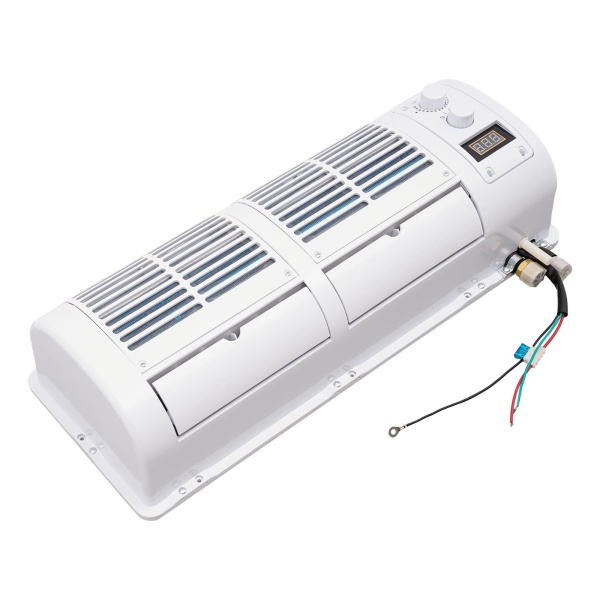 Mini Climatiseur de voiture 12 V - Ventilateur à eau évaporée pour voiture, camping-car, avireur, voyageurs, travailleurs de transport