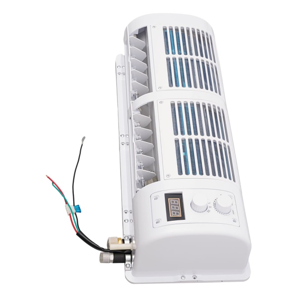 Mini Climatiseur de voiture 12 V - Ventilateur à eau évaporée pour voiture, camping-car, avireur, voyageurs, travailleurs de transport
