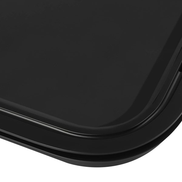 Fenêtre latérale de caravane en verre trempé et moustiquaire Noir 700 x 400 mm Fenêtre latérale de caravane en verre trempé et moustiquaire Noir 700 x 400 mm