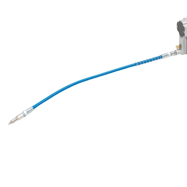 Pistolet à huile sans fil 21V, sans batterie ni chargeur, avec embout et tuyau Pistolet à huile sans fil 21V, sans batterie ni chargeur, avec embout et tuyau