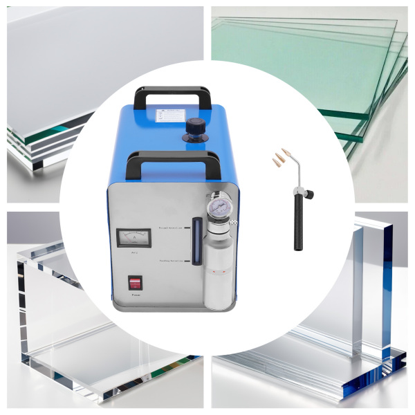 Machine de polissage de table en fer et acier inoxydable de haute qualité H180 pour le polissage des matériaux acryliques