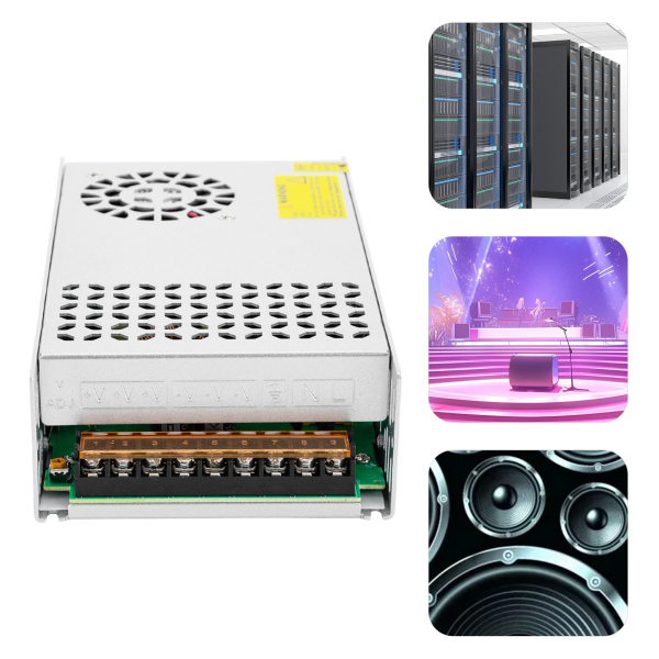 Alimentation DC à découpage, Alimentation à découpage 600W 72V, 21.5*11.5*5cm, Argent