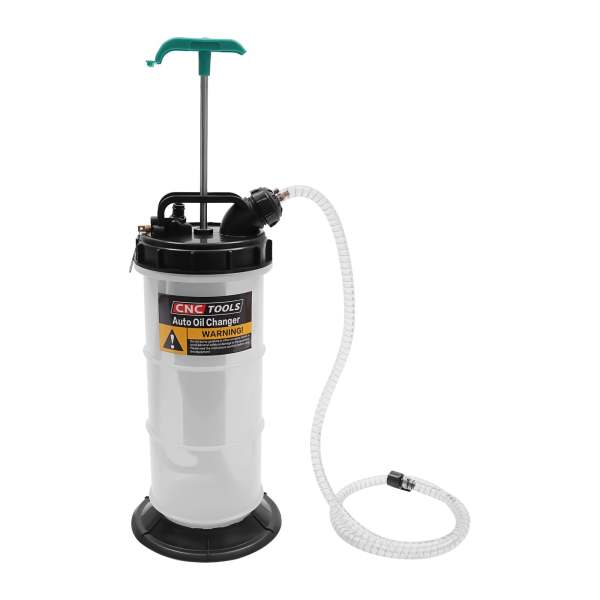 Aspirateur de liquide manuel, Changeur d'huile, Pompe d'aspiration de liquide 5.3L
