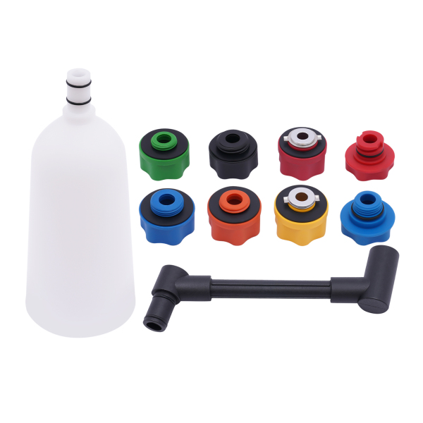10pc Engine Oil Filler Funnel and Adapter Set, Une aide précieuse pour l'ajout d'huile