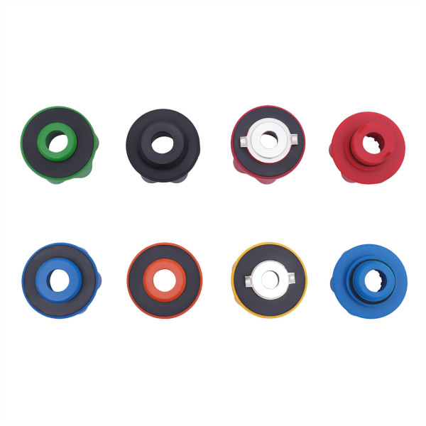 10pc Engine Oil Filler Funnel and Adapter Set, Une aide précieuse pour l'ajout d'huile 10pc Engine Oil Filler Funnel and Adapter Set, Une aide précieuse pour l'ajout d'huile