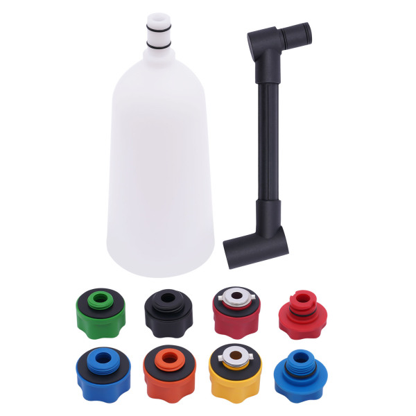10pc Engine Oil Filler Funnel and Adapter Set, Une aide précieuse pour l'ajout d'huile 10pc Engine Oil Filler Funnel and Adapter Set, Une aide précieuse pour l'ajout d'huile