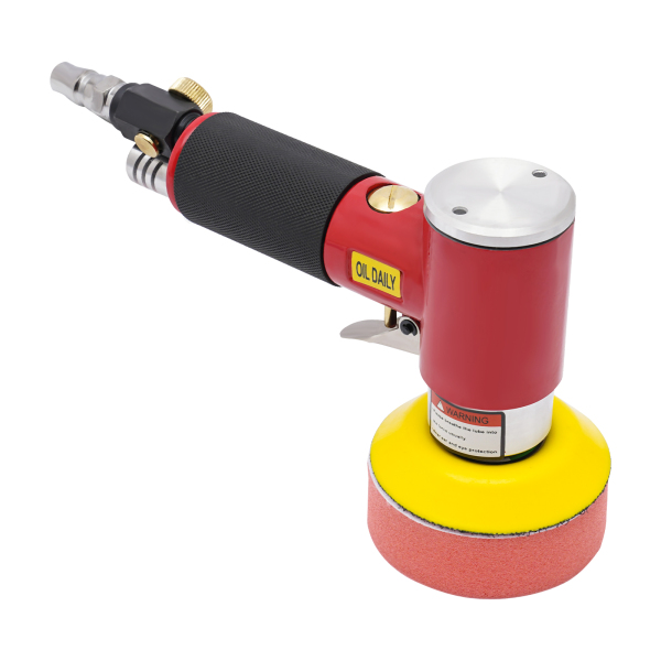 Polisseuse excentrique pour polissage, meulage et cirage professionnels, 10 000 tr/min, vitesse de ralenti (rouge) Polisseuse excentrique pour polissage, meulage et cirage professionnels, 10 000 tr/min, vitesse de ralenti (rouge)