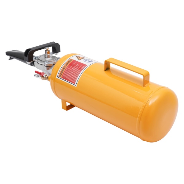 Remplisseur de talon de pneu 8L, Gonfleur de pneus à air comprimé, Pression maximale 1Mpa/145PSI (jaune) Remplisseur de talon de pneu 8L, Gonfleur de pneus à air comprimé, Pression maximale 1Mpa/145PSI (jaune)