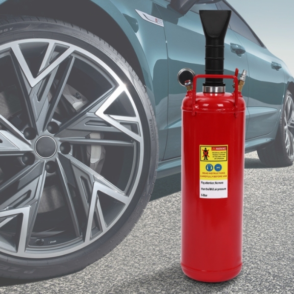 Produit d'étanchéité pour pneus 9L, 8 pressions, adapté aux véhicules électriques et motos Produit d'étanchéité pour pneus 9L, 8 pressions, adapté aux véhicules électriques et motos