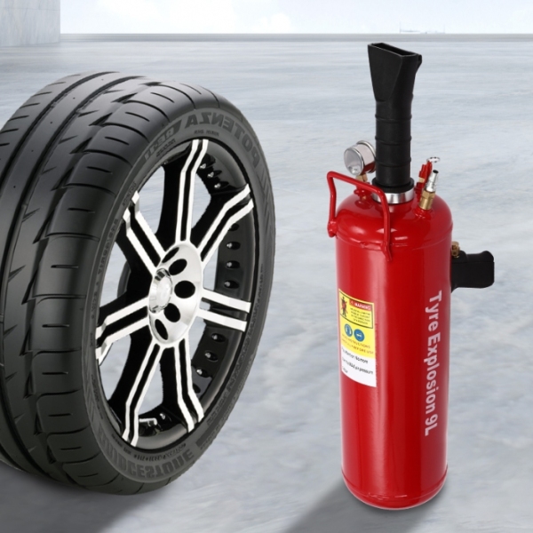 Produit d'étanchéité pour pneus 9L, 8 pressions, adapté aux véhicules électriques et motos Produit d'étanchéité pour pneus 9L, 8 pressions, adapté aux véhicules électriques et motos