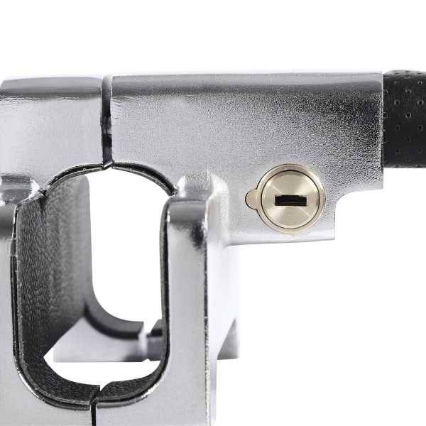 CNCEST Antivol de volant avec alarme, dispositif antivol robuste pour voiture, antivol de volant de voiture CNCEST Antivol de volant avec alarme, dispositif antivol robuste pour voiture, antivol de volant de voiture