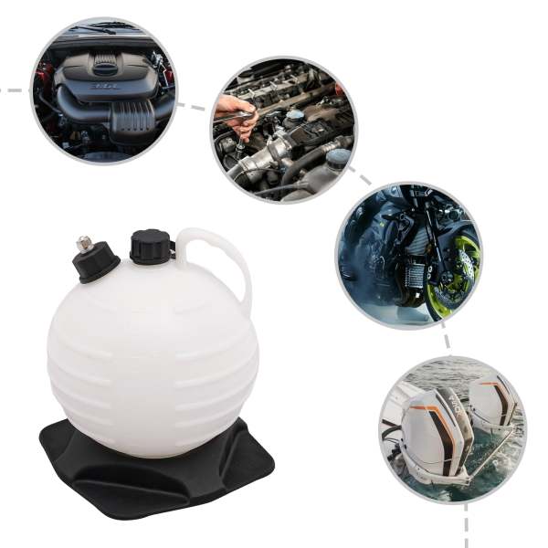 Pompe d'aspiration de 6 litres, pompe d'aspiration manuelle, remplissage d'huile de boîte de vitesses