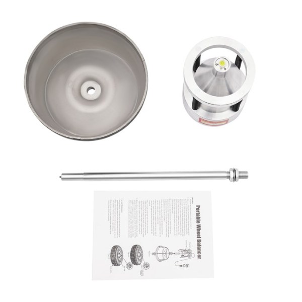 Équilibreur de pneus Équilibreur portable avec niveau à bulle, jantes, pneus, voitures Équilibreur de pneus Équilibreur portable avec niveau à bulle, jantes, pneus, voitures