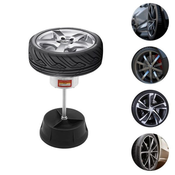 Équilibreur de pneus Équilibreur portable avec niveau à bulle, jantes, pneus, voitures Équilibreur de pneus Équilibreur portable avec niveau à bulle, jantes, pneus, voitures