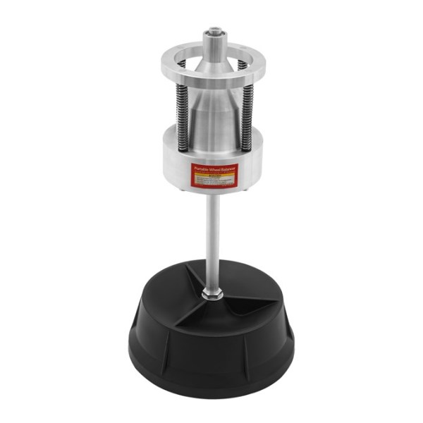 Équilibreur de pneus Équilibreur portable avec niveau à bulle, jantes, pneus, voitures