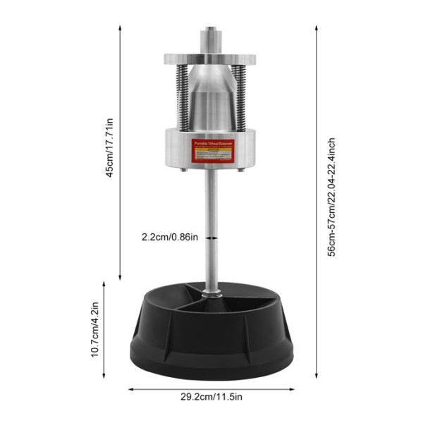 Équilibreur de pneus Équilibreur portable avec niveau à bulle, jantes, pneus, voitures Équilibreur de pneus Équilibreur portable avec niveau à bulle, jantes, pneus, voitures