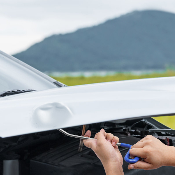 Tiges de débosselage sans peinture, outils de réparation de carrosserie sans peinture, 10 pièces