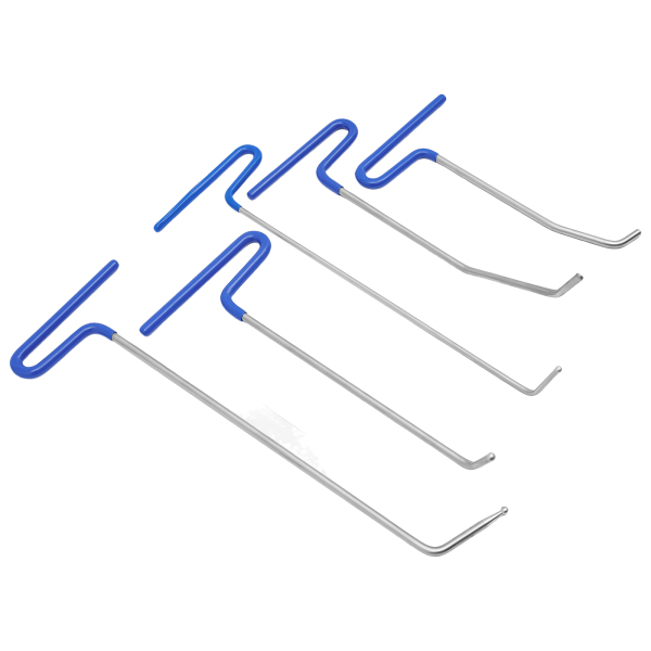 Tiges de débosselage sans peinture, outils de réparation de carrosserie sans peinture, 10 pièces