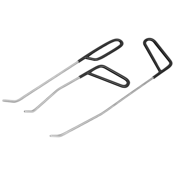 Tiges de débosselage sans peinture, outils de réparation de carrosserie sans peinture, 10 pièces