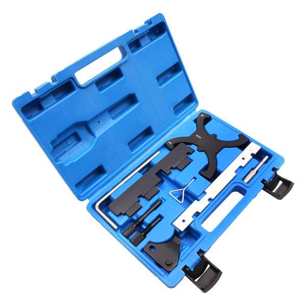 Kit d'outils de réglage du moteur, Kit d'outils de réglage de l'arbre à cames, Noir Kit d'outils de réglage du moteur, Kit d'outils de réglage de l'arbre à cames, Noir