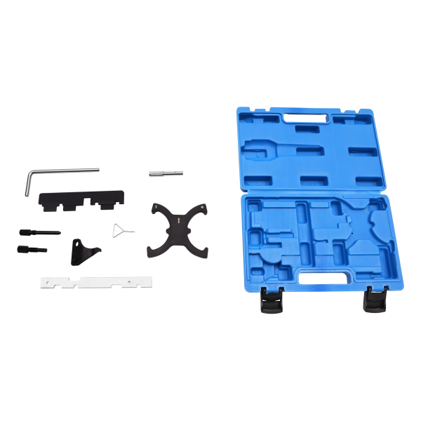 Kit d'outils de réglage du moteur, Kit d'outils de réglage de l'arbre à cames, Noir Kit d'outils de réglage du moteur, Kit d'outils de réglage de l'arbre à cames, Noir