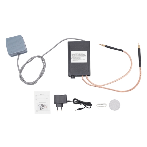 Soudeuse par points à pédale haute puissance 8000 W, double impulsion, fil de soudage haute température
