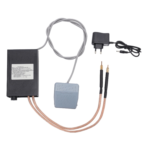 Soudeuse par points à pédale haute puissance 8000 W, double impulsion, fil de soudage haute température