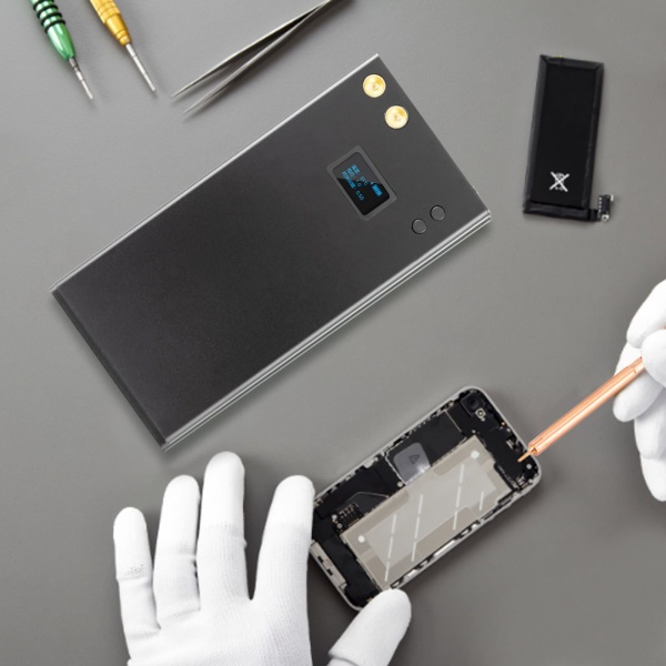 Appareil de soudage par points avec batterie 11000 mAh, mini machine à souder par points, 5 m, 8 vitesses réglables, portable, machine à souder avec écran LCD Appareil de soudage par points avec batterie 11000 mAh, mini machine à souder par points, 5 m, 8 vitesses réglables, portable, machine à souder avec écran LCD