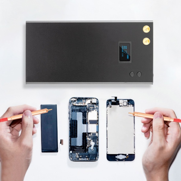 Appareil de soudage par points avec batterie 11000 mAh, mini machine à souder par points, 5 m, 8 vitesses réglables, portable, machine à souder avec écran LCD