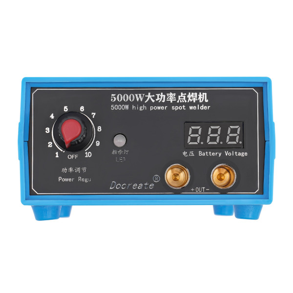 CNCEST – soudeuse par points automatique à pédale 5000W, avec 9 vitesses réglables, Mini soudeuse par points pour batterie avec feuille de Nickel CNCEST – soudeuse par points automatique à pédale 5000W, avec 9 vitesses réglables, Mini soudeuse par points pour batterie avec feuille de Nickel
